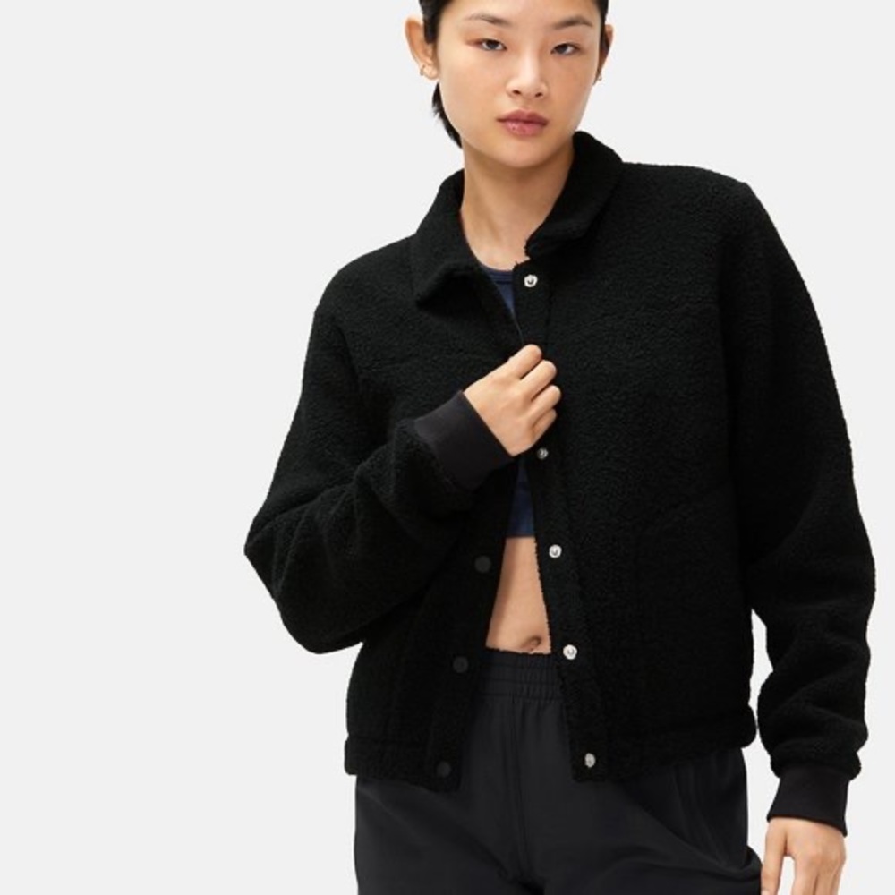 Outdoor voices Megafleece Bomber Jacket